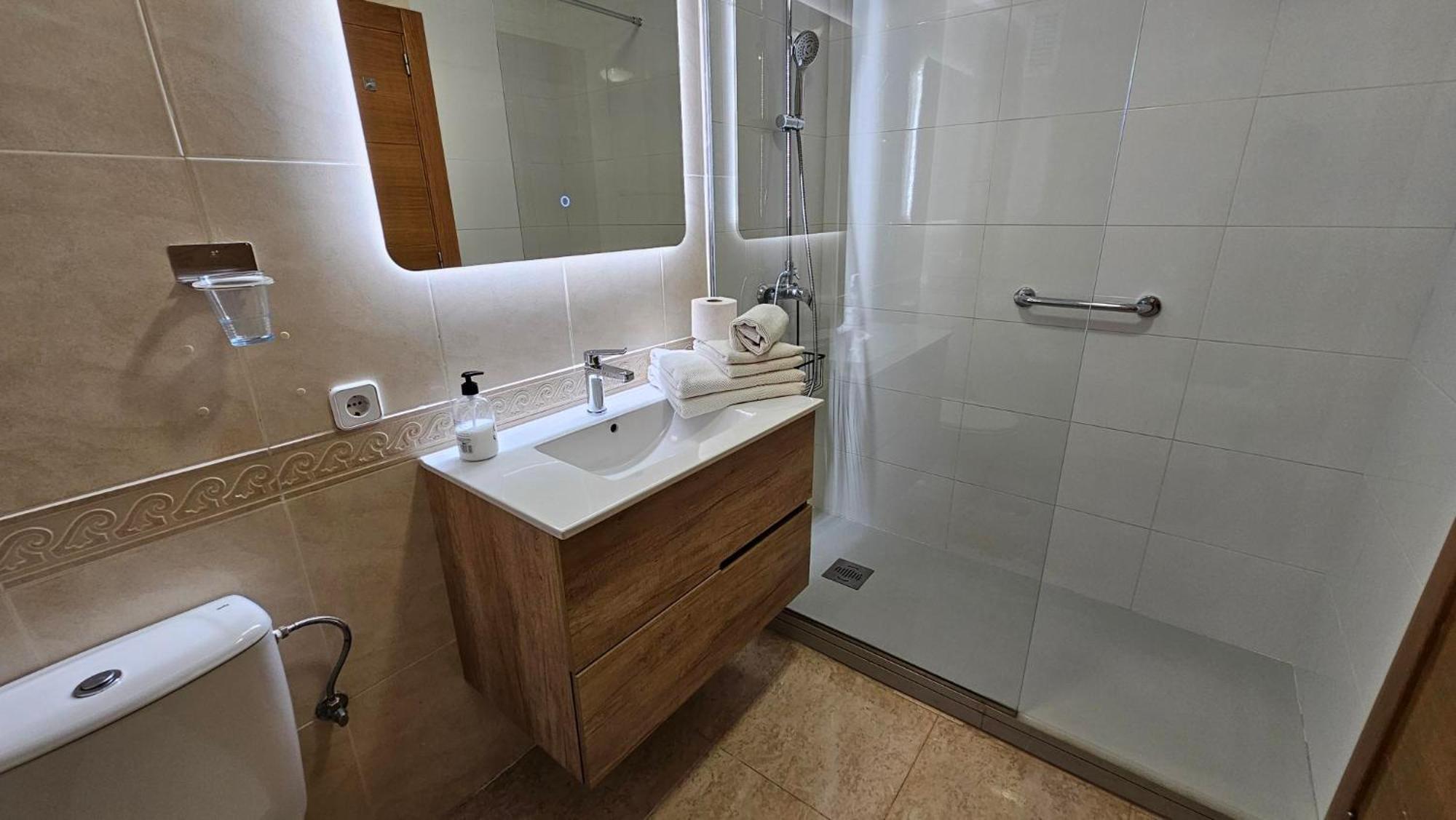 La Manga - Playa Principe - Un Dormitorio Экстерьер фото